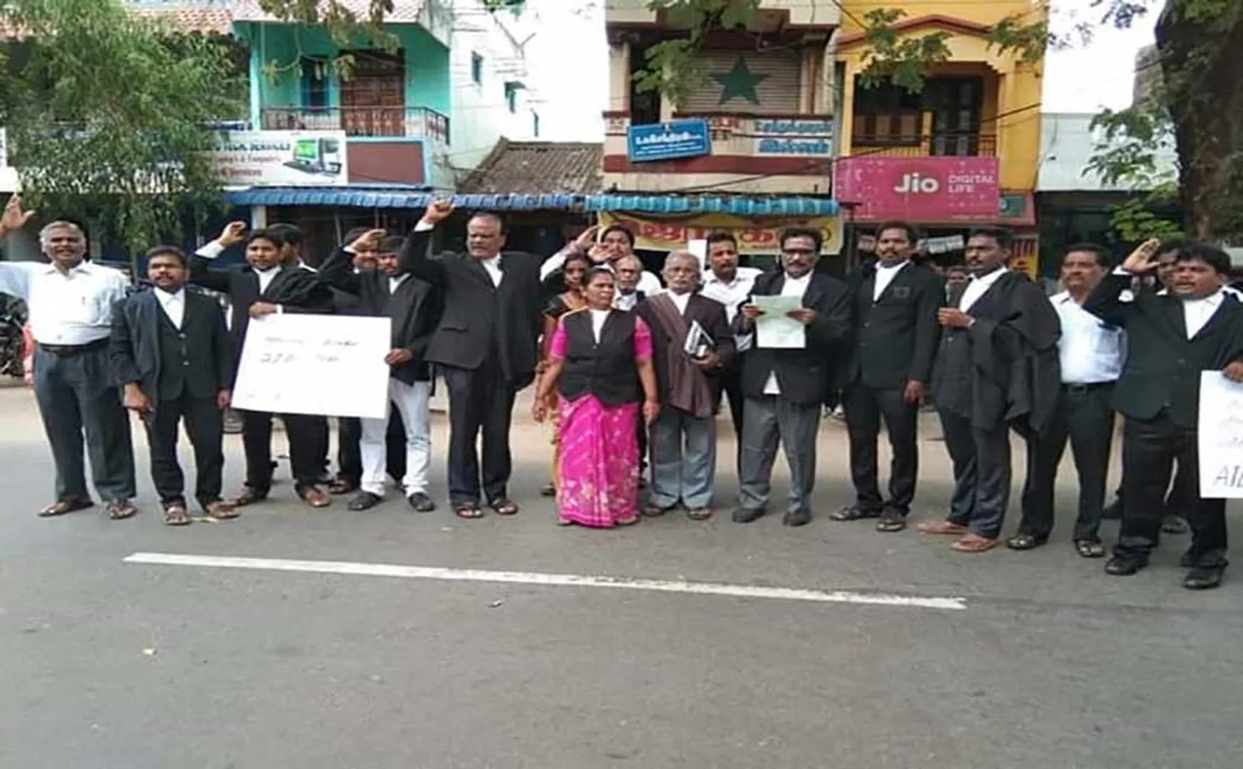 JAMMU KASHMIR ISSUE GOVERNMENT DECISION STRIKE AT PUDUCHERRY COMMUNIST PARTY 